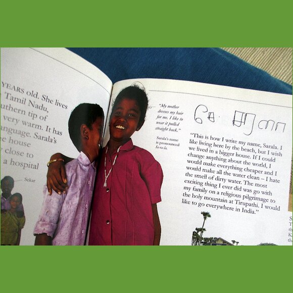 Book: Children Just Like Me: A Unique Celebration of Children Around the World - Picture 7 of 16